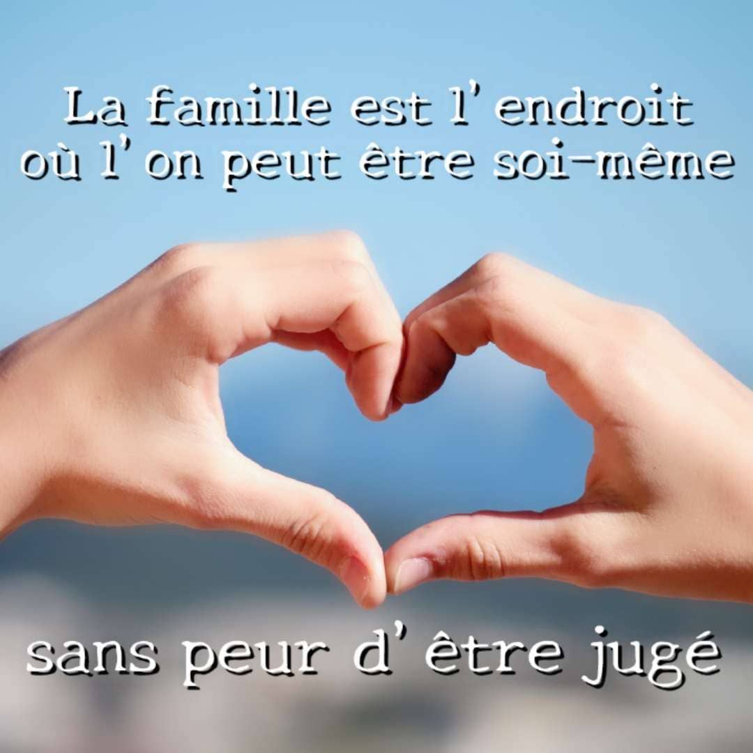 Meilleurs modèles de citations sur la famille en images