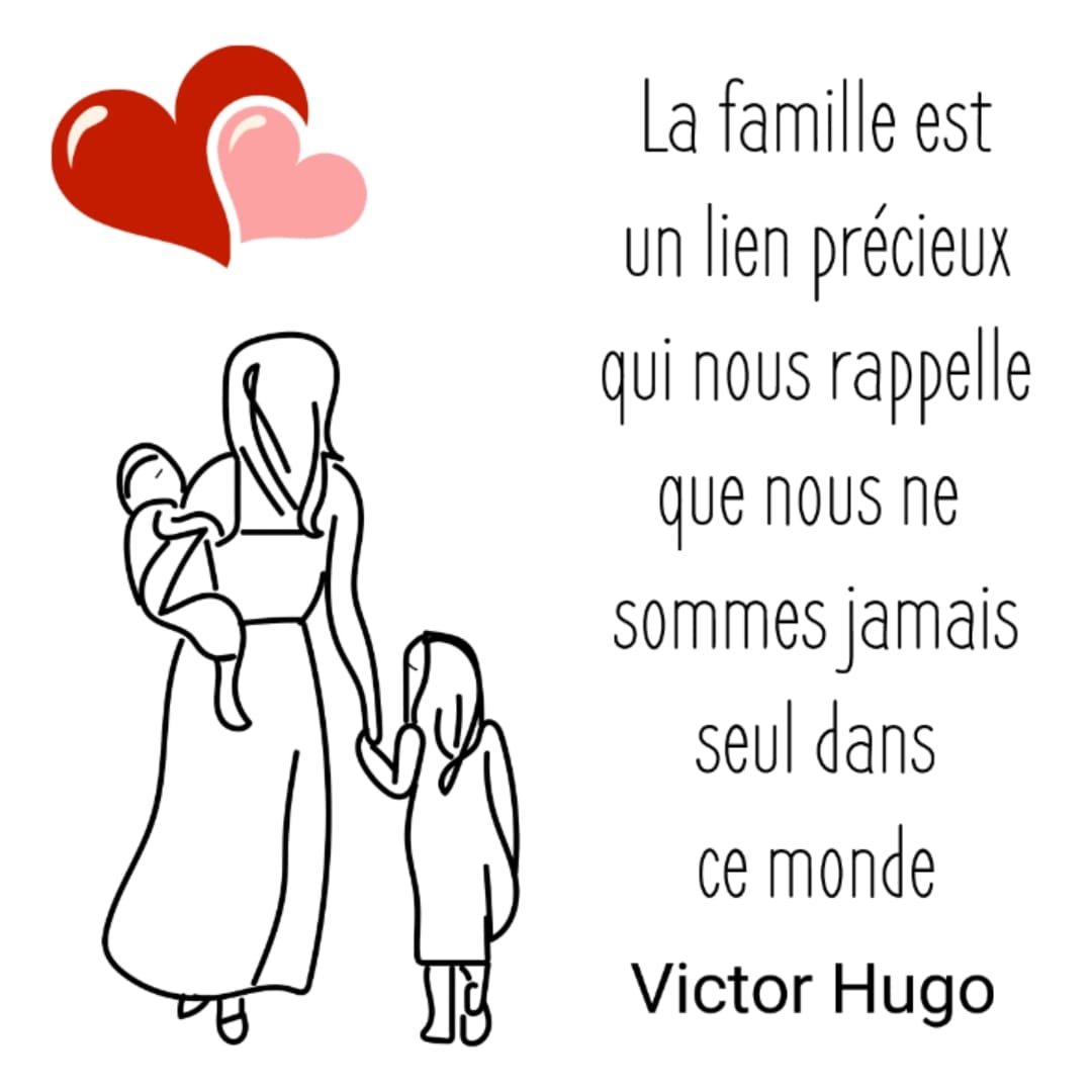 Meilleurs modèles de citations sur la famille en images