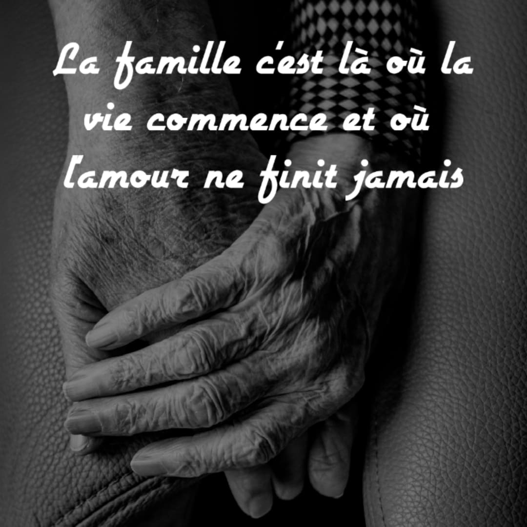 Meilleurs modèles de citations sur la famille en images