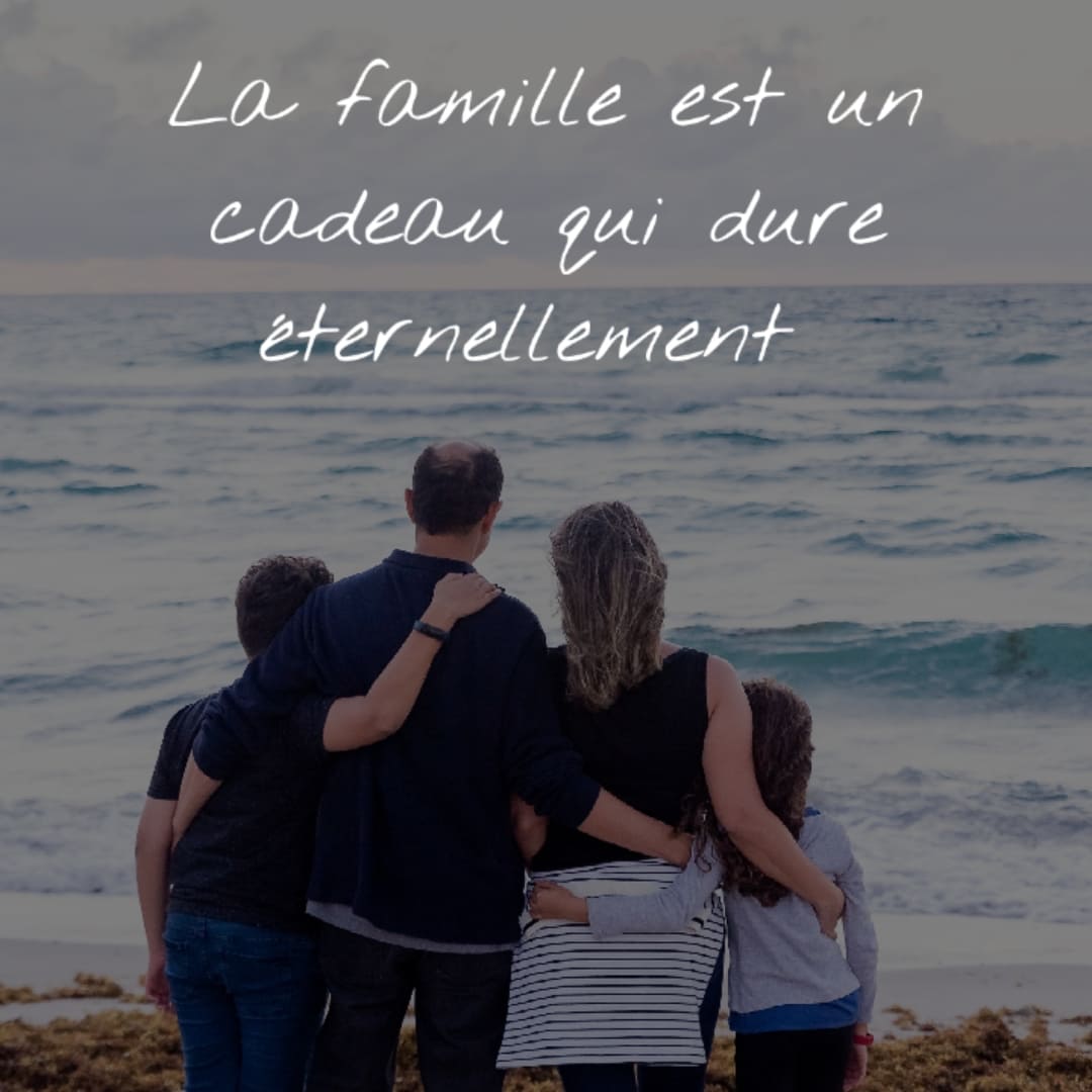 Meilleurs modèles de citations sur la famille en images