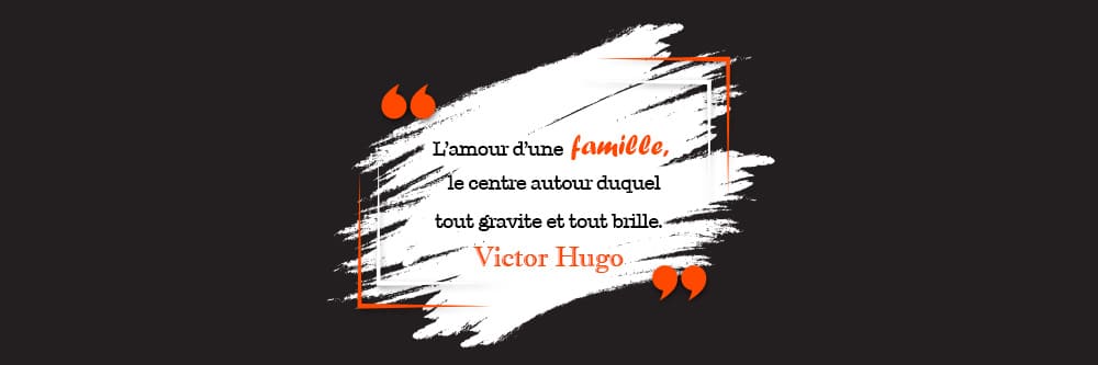Meilleures citations sur la famille en images