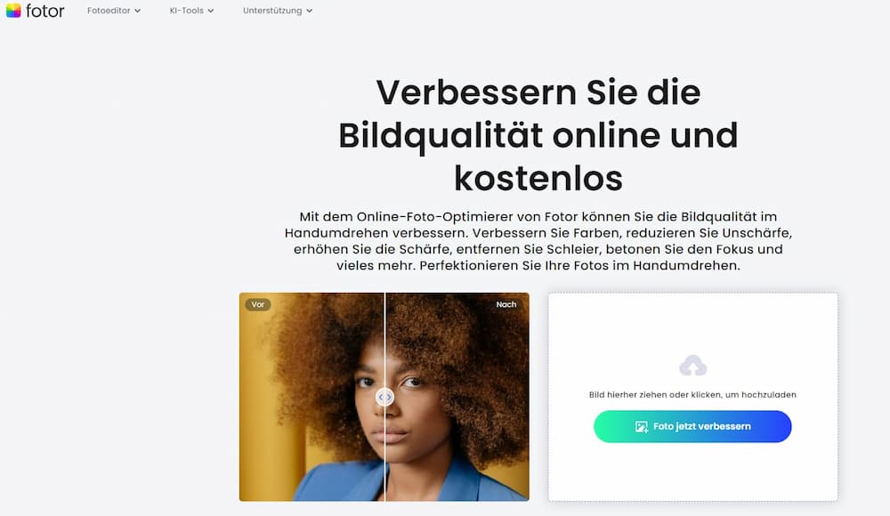 Fotor UI