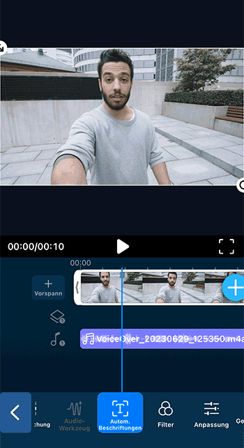 PowerDirector - KI Video Editor App