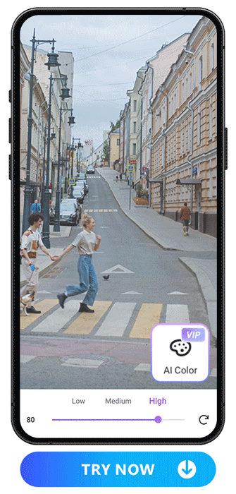 Vivid Glam Interface
