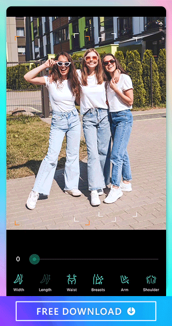PhotoDirector's Multi-Person Mode: Reshape Multiple Bodies in a Photo. PhotoDirector's advanced technology enables you to select and edit the body of any person in the photo, even in group shots.
