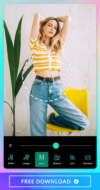 Enhancing Body Shape with PhotoDirector: Achieving an Hourglass Figure. Depending on your natural body shape, you may need to make specific edits to achieve an hourglass body using PhotoDirector.