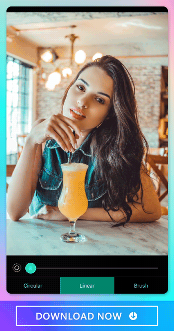 Achieve professional-looking background blurring with PhotoDirector's intuitive user interface. Effortlessly enhance your photos by easily blurring the background with just a few simple steps. Enjoy a seamless and user-friendly experience as you manipulate the depth of field in your images. Explore the power of PhotoDirector's background blurring feature for stunning results.
