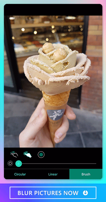 Easily achieve the desired blur effect by adjusting the blur strength using PhotoDirector's intuitive slider. With this feature, you have full control over the level of blur, allowing you to customize the effect to match your artistic vision.