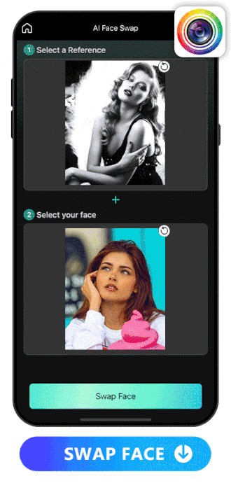 PhotoDirector App - Best Face Swap Photo App