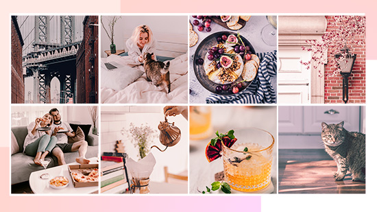 Comment ajouter un cadre Instagram sur une photo? [2025]