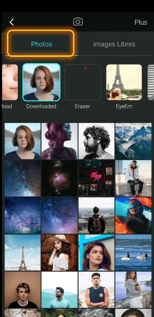 Tutoriel Etape 2 - Ajout cadre Instagram sur photo