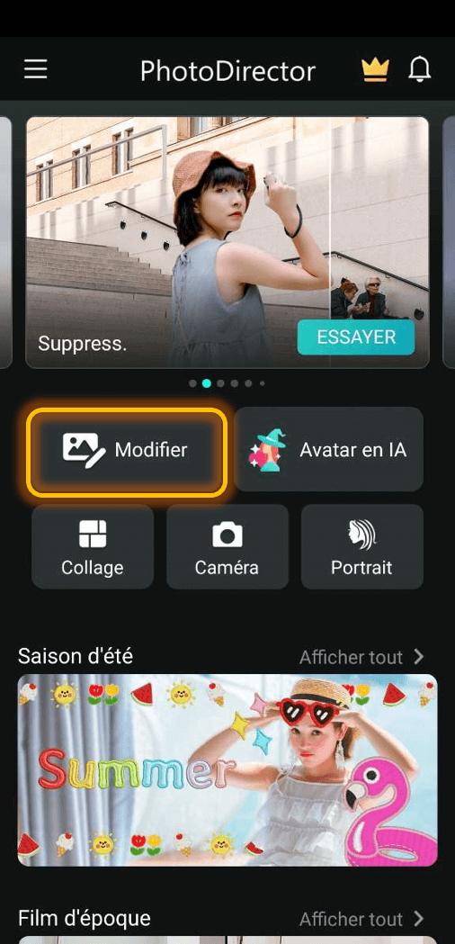 Tutoriel Etape 1 - Ajout cadre Instagram sur photo
