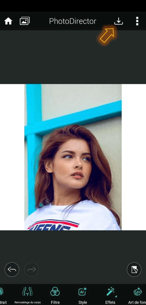 Tutoriel Etape 6 - Ajout cadre Instagram sur photo