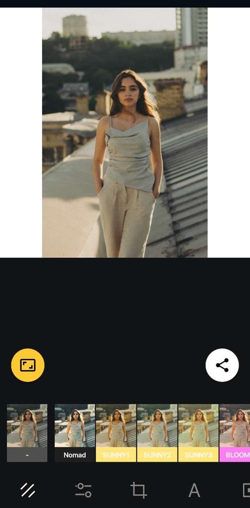 InstaSize - Top 2 application pour ajout de cadre Instagram