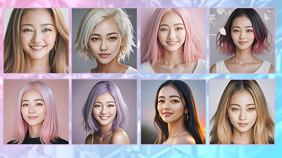 2025最強染髮App推薦，一鍵模擬染髮顏色找出最適合髮色