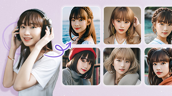 2025年6大最強AI換髮型App，線上髮型模擬找出命定長度和造型