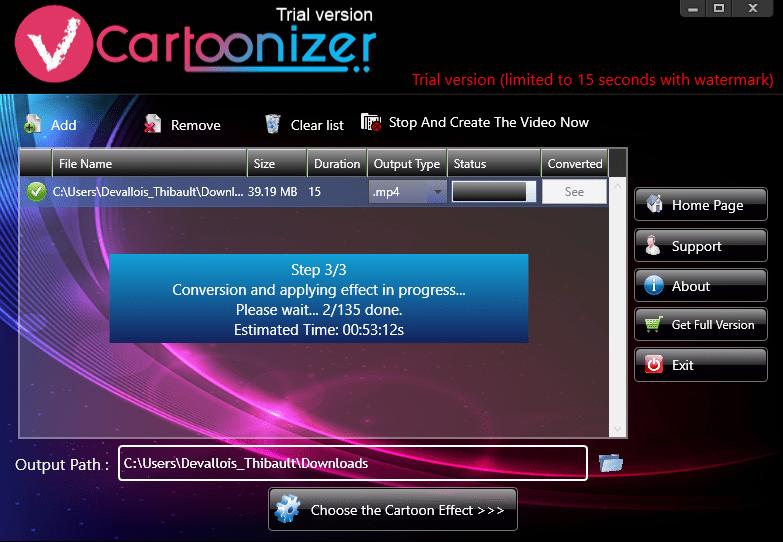 VCartoonizer