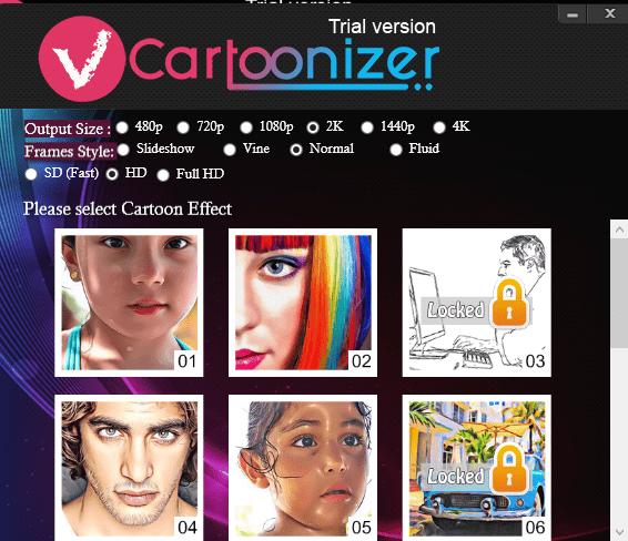 VCartoonizer