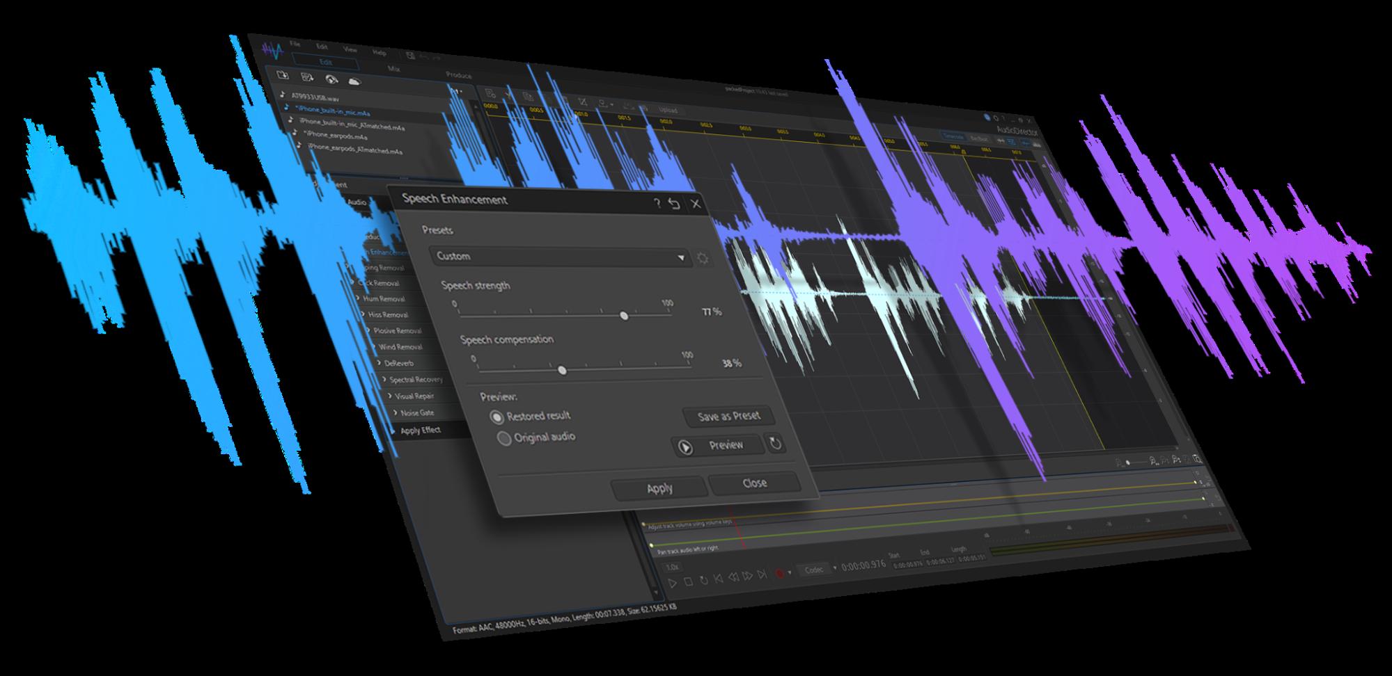 AudioDirector Interface