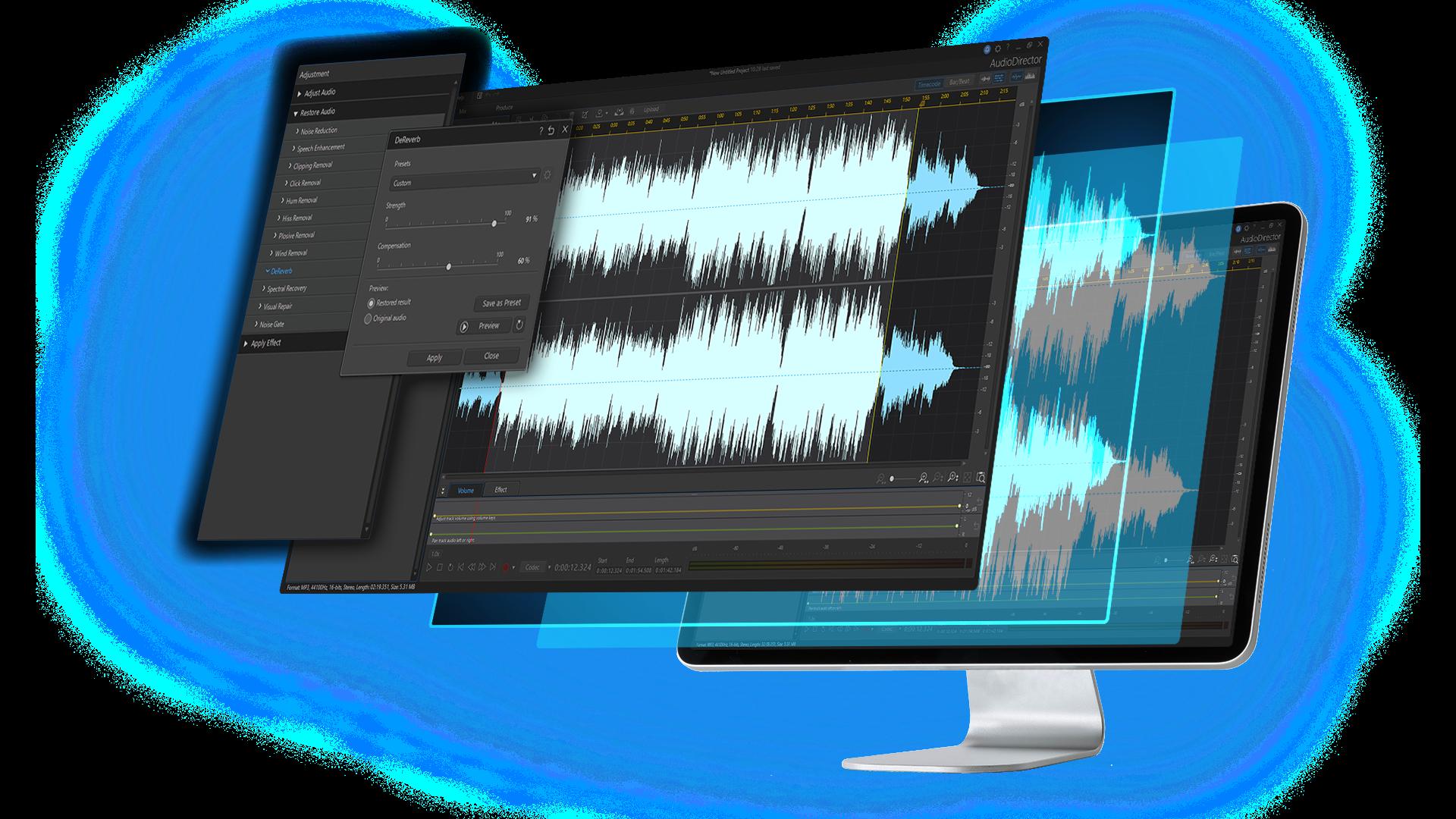 AudioDirector Interface