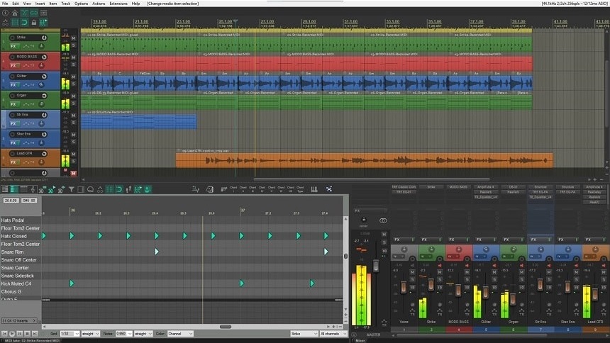 Reaper Interface
