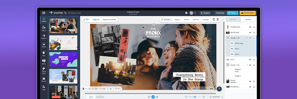 Best Visme Alternatives