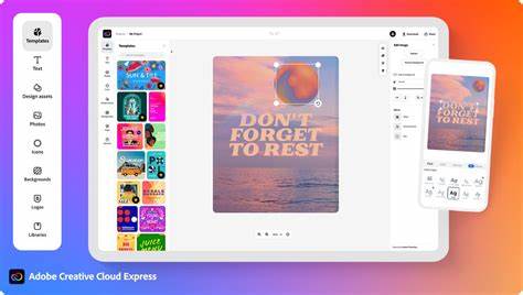 Adobe Express Interface