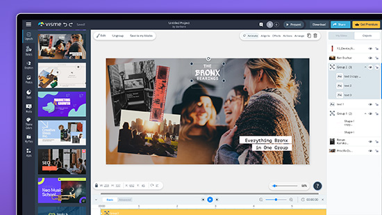 Best Visme Alternatives
