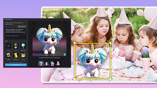 KI-Bilder und Sticker aus Text erstellen! So geht's