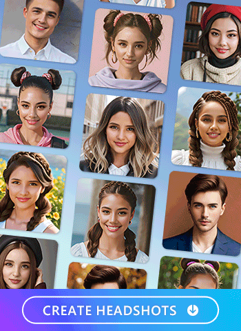 Creating AI Headshots with PhotoDirector's AI Avatar Generator. PhotoDirector's AI Avatar generator serves as the initial step in creating your new AI headshot. With over 30 avatar styles to choose from, you can select up to 10 styles at a time to generate your unique image. PhotoDirector's AI technology generates a collection of AI images that you can save and use according to your preferences. This feature provides users with a versatile and customizable approach to creating AI headshots and offers a range of options for expressing their desired style and aesthetic.