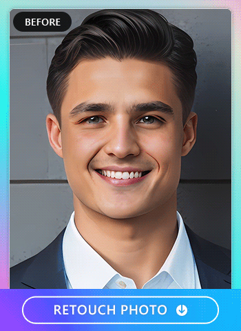 Enhancing Your AI Professional Headshot with PhotoDirector's AI Portrait Feature. With PhotoDirector's AI Portrait feature, you can achieve a stunning complexion in your AI professional headshot. This face editing app allows you to remove blemishes, wrinkles, and eye bags for a flawless look. Additionally, you can selectively adjust different areas of your face, such as making your nose smaller, enlarging your eyes, or refining your jawline. This AI-driven portrait editing feature provides users with the tools to enhance their headshots and achieve their desired appearance with precision and customization.