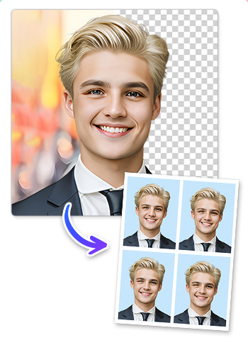 Editing ID Photos with PhotoDirector's ID Photo Feature. PhotoDirector's ID photo feature allows users to easily edit their next ID photo without requiring professional editing skills. By uploading a photo, users can utilize PhotoDirector's ID image size templates and background removal feature to create their desired ID picture. The feature also provides the option to select a new background color, including solid white and neutrals, to ensure compliance with ID photo requirements. This user-friendly and versatile ID photo editing feature offered by PhotoDirector simplifies the process of creating acceptable and personalized ID photos.