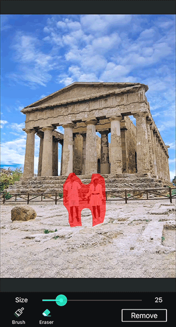 Share Your Photo Masterpiece After Using PhotoDirector's Object Removal Feature. Once you are satisfied with your removal work, click 'Remove' at the bottom-right corner and save the photo. Now you can easily share your masterpiece with friends and showcase the results of using PhotoDirector's powerful object removal feature.