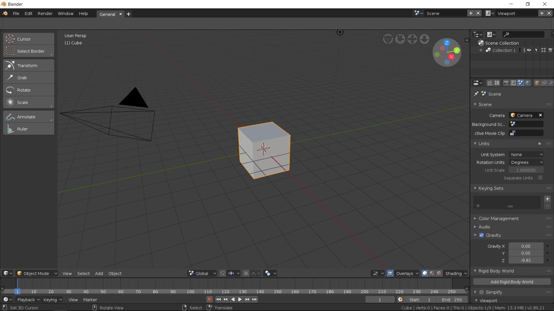 BLENDER VIDEO EDITOR