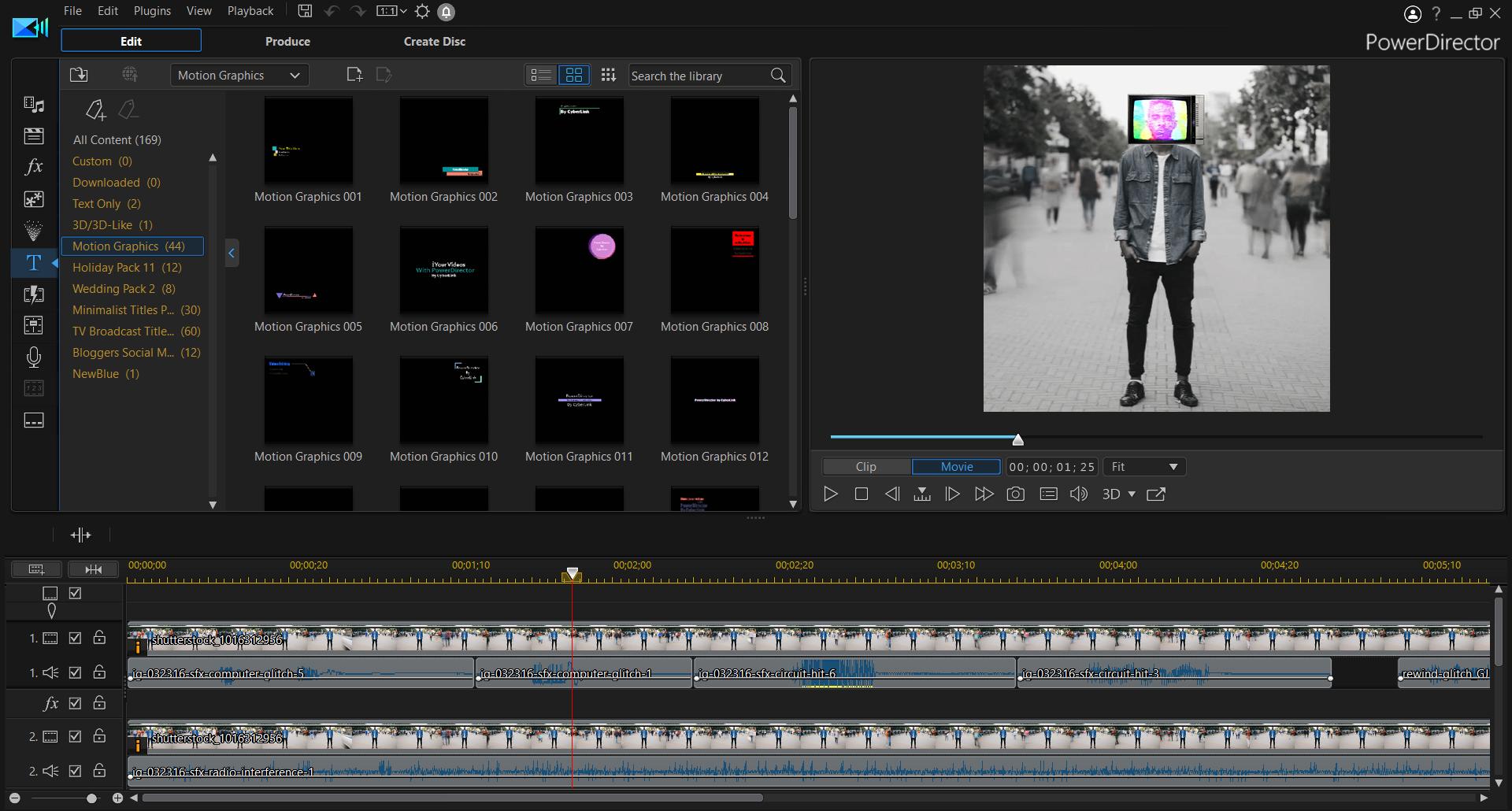 POWERDIRECTOR VIDEO EDITOR
