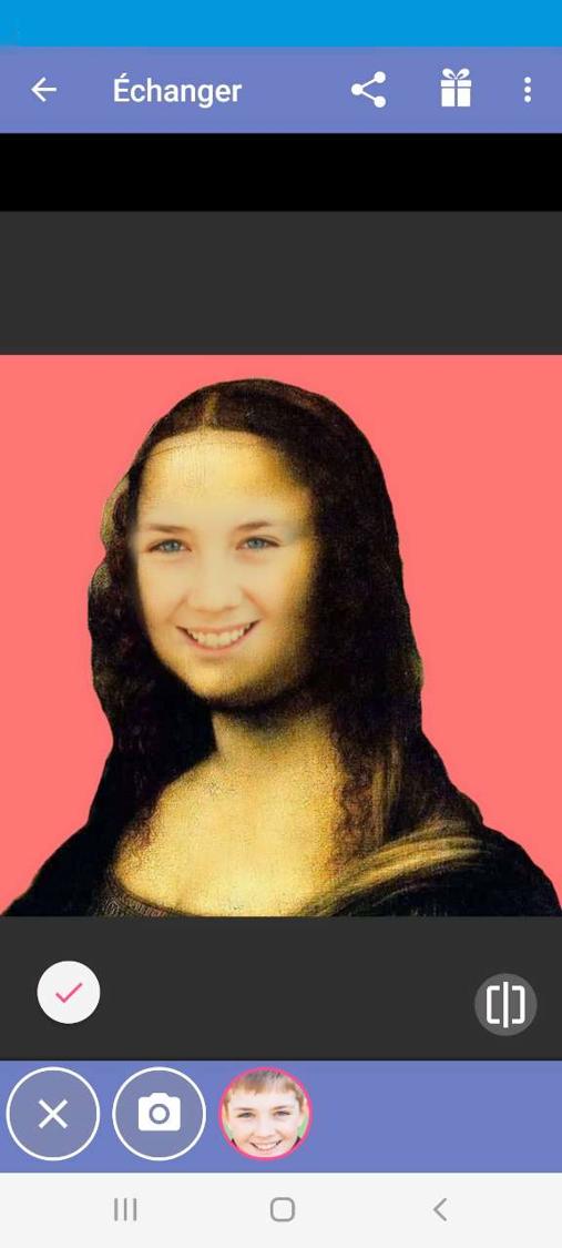 Face Changer 2 - Top 6 application de face swap