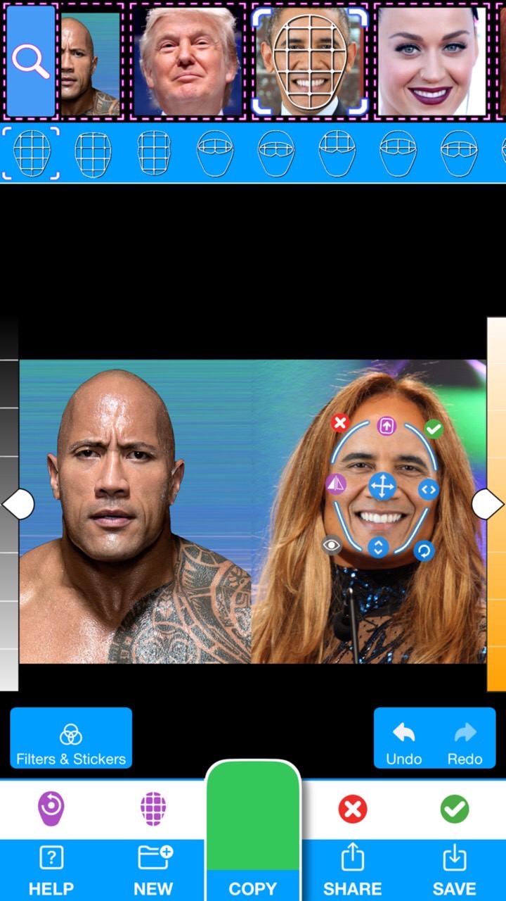 Copy Replace Photo Face Swap - Top 9 application de face swap