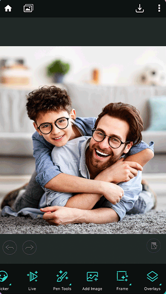 Essayez la meilleure application de face swap.