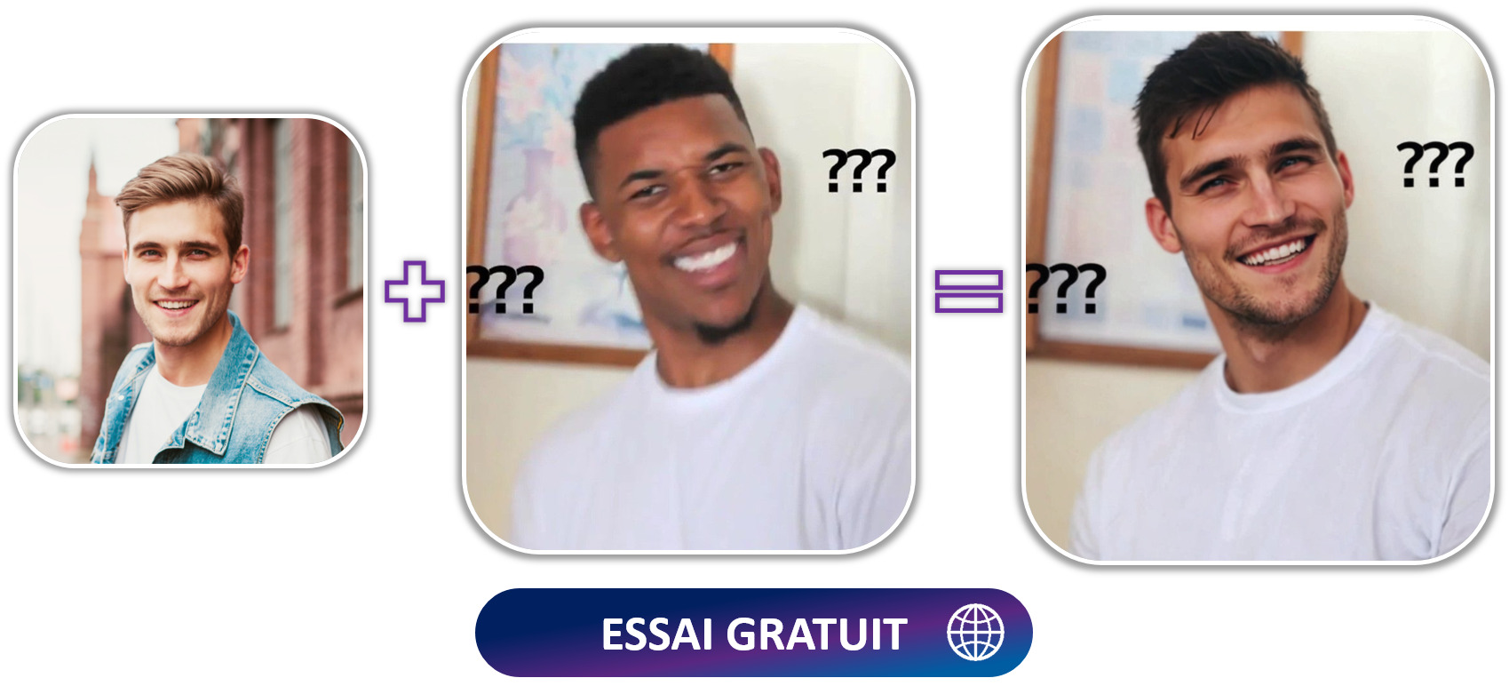 MyEdit -  Modèles Face Swap meme