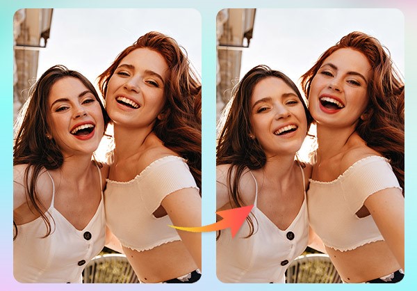 Essayez la meilleure application de face swap.