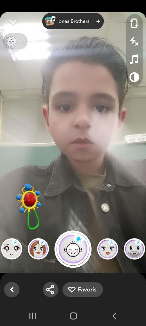 Snapchat - Top 5 application de face swap