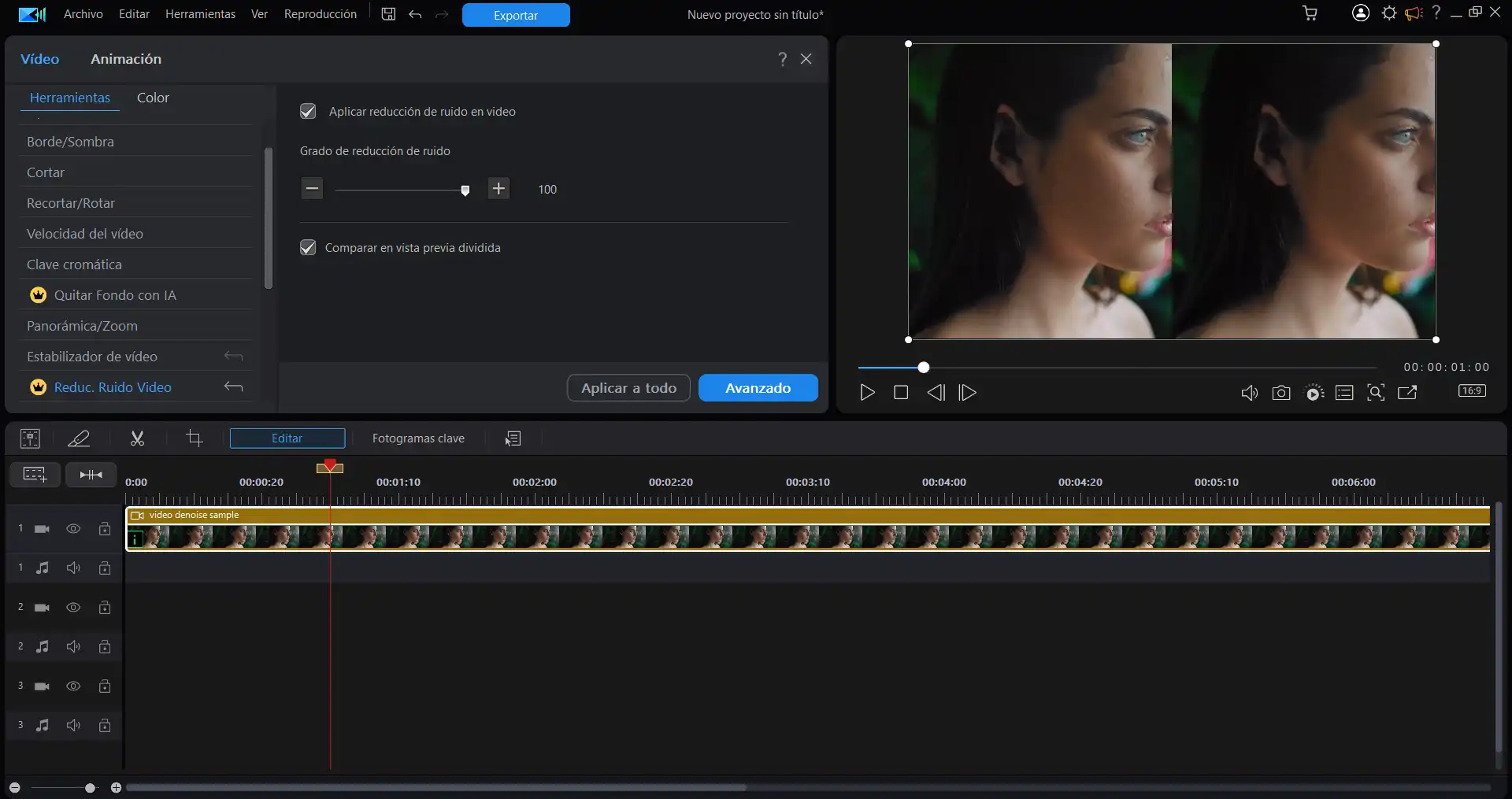 Editores de video con asistencia IA