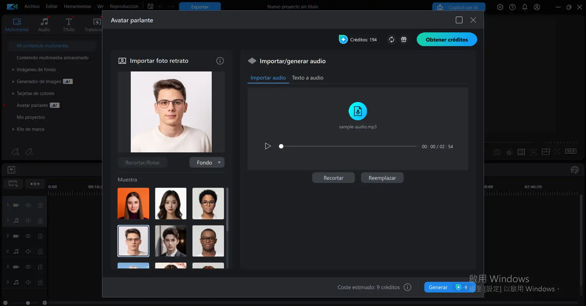 Generadores de video con avatares