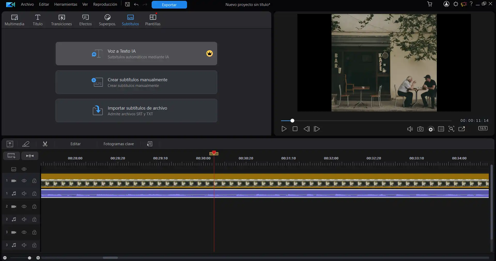 Cómo transcribir de audio a texto en un video
