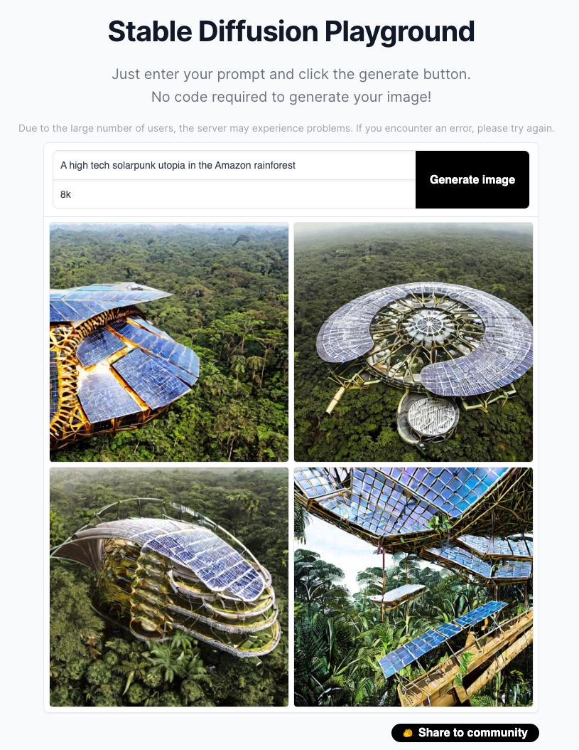 Stable Diffusion Interface