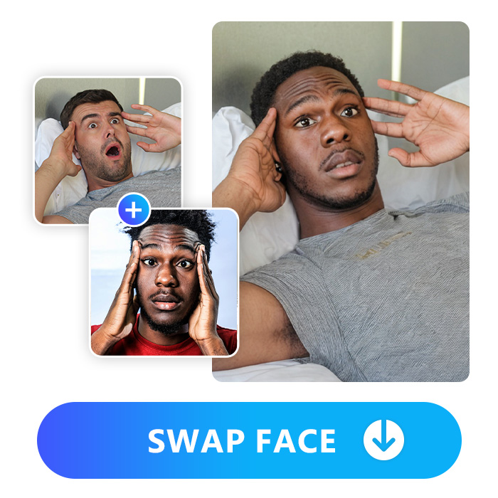 use deepfake to face swap meme