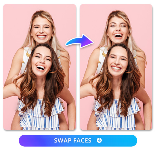 Experience the amazing Seamless Face Swap feature in PhotoDirector. Discover the magic of seamlessly swapping faces with just a few simple steps. Explore the endless possibilities of transforming your photos into unique and entertaining compositions with PhotoDirector's Seamless Face Swap.