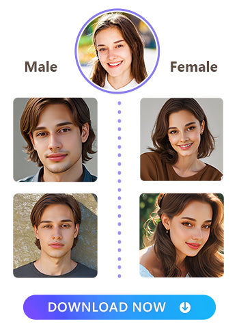 Discover the fun and entertaining Gender Swap feature in AI Avatar. Try the exciting face swap option that allows you to swap genders with just a few clicks. Experience the joy of transforming your appearance and exploring the possibilities of gender swapping with AI Avatar's Gender Swap feature.