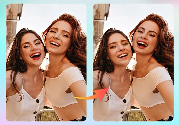 Face Swap App - Tausche das Gesicht mit der besten Freundin