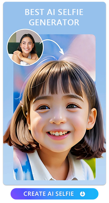 AI Selfie Generator: PhotoDirector